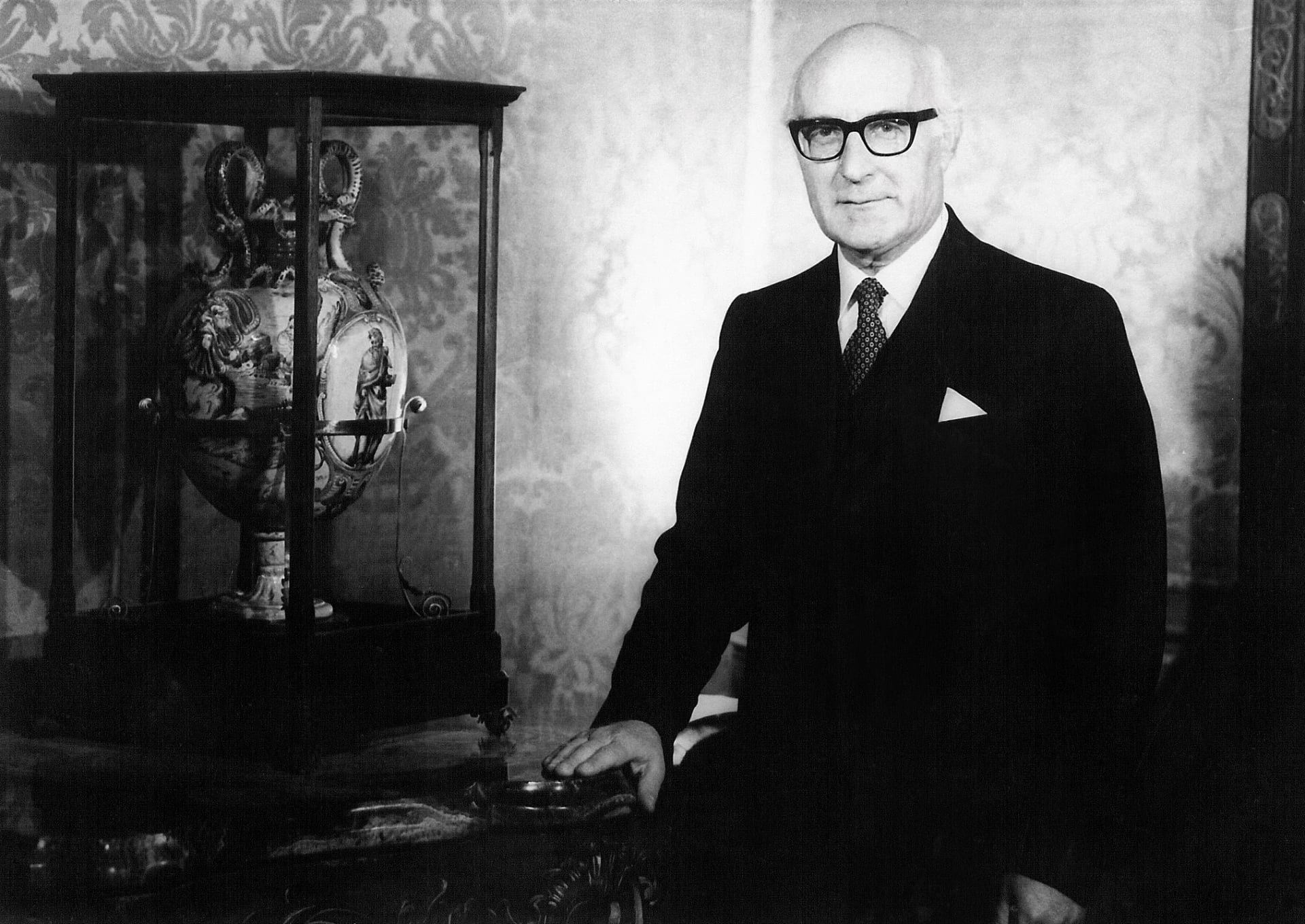 Portrait of Anthony Mamo (1909–2008) – memorial page