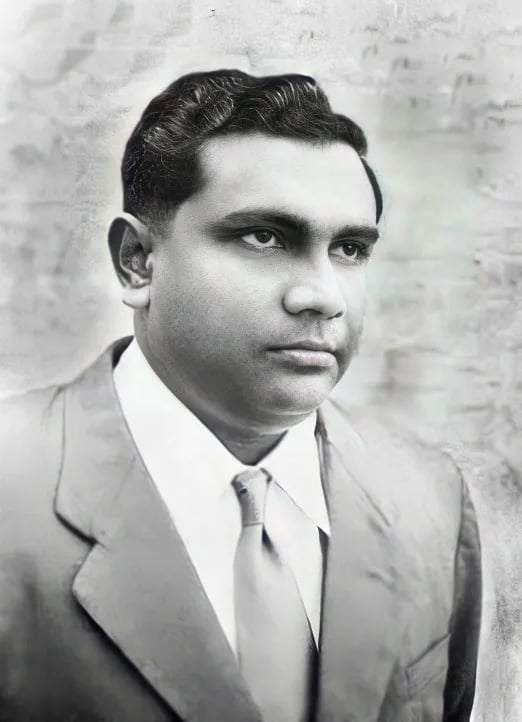 Portrait of Ibrahim Nasir (1926–2008) – memorial page