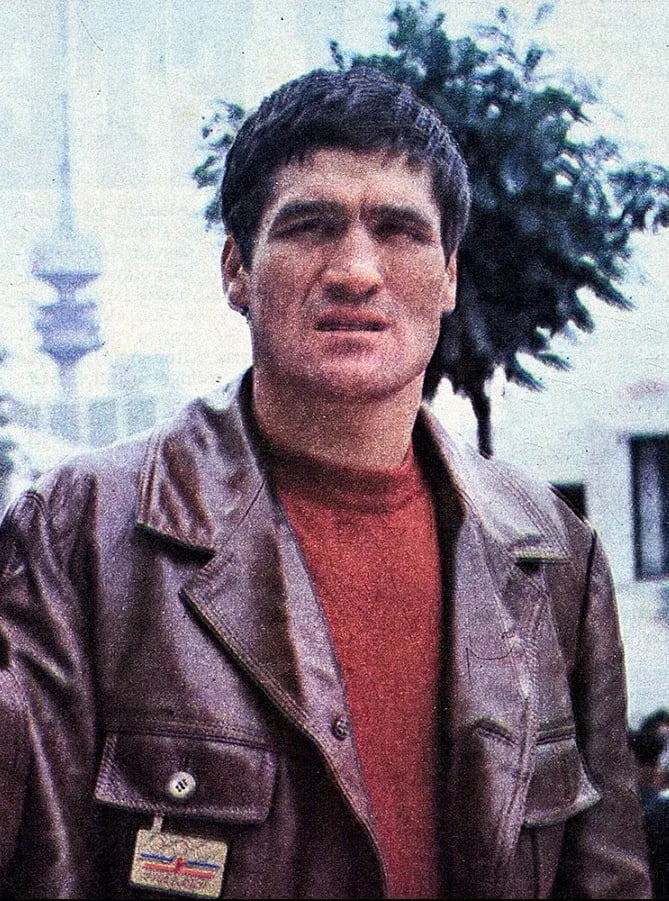 Portrait of Mate Parlov (1948–2008) – memorial page