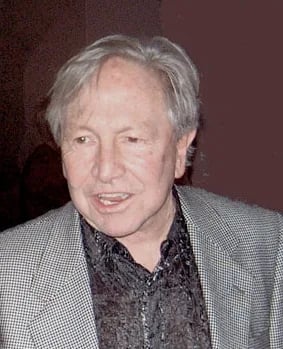 Portrait of Robert Rauschenberg (1925–2008) – memorial page