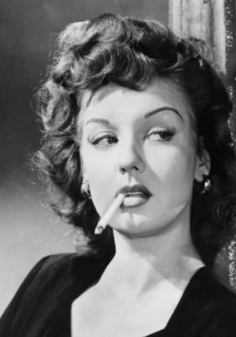 Portrait of Ann Savage (1921–2008) – memorial page