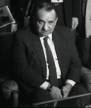 Porträt von Fred Sinowatz (1929–2008) – Gedenkseite