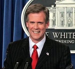 Portrait of Tony Snow (1955–2008) – memorial page