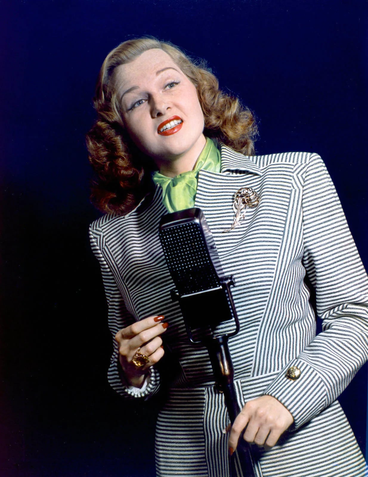 Portrait of Jo Stafford (1917–2008) – memorial page