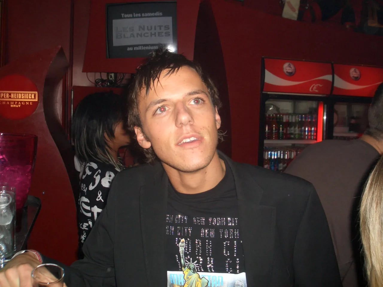 Porträt von François Sterchele (1982–2008) – Gedenkseite
