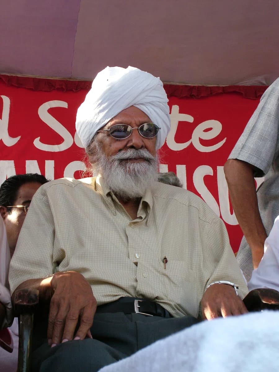 Harkishan Singh Surjeet