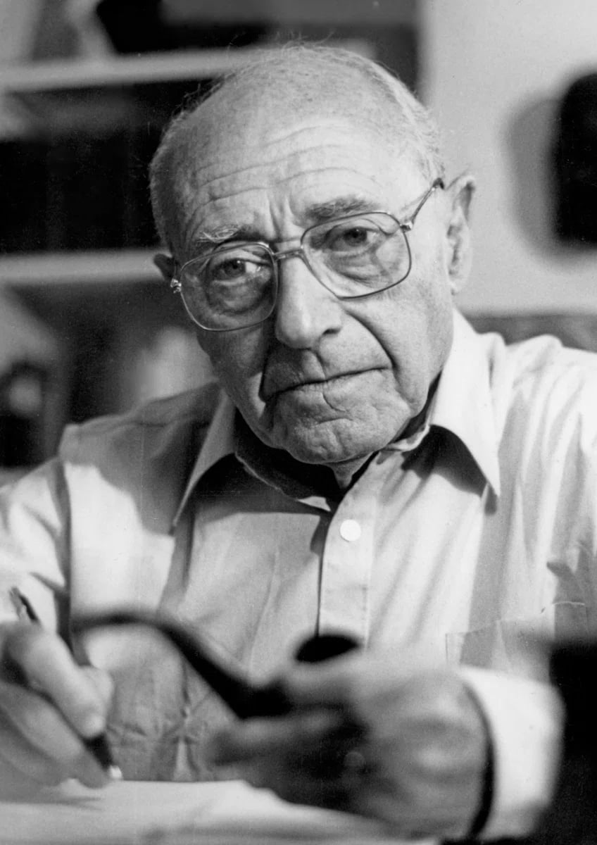 Porträt von Josef Tal (1910–2008) – Gedenkseite