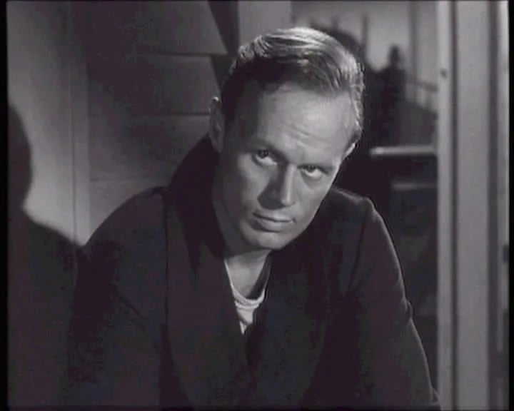 Porträt von Richard Widmark (1914–2008) – Gedenkseite