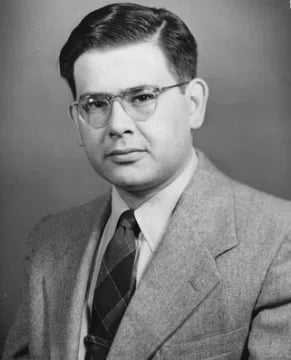 Porträt von Ralph Alpher (1921–2007) – Gedenkseite
