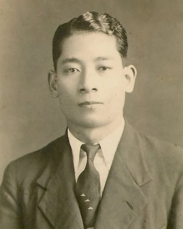 Porträt von Momofuku Andō (1910–2007) – Gedenkseite