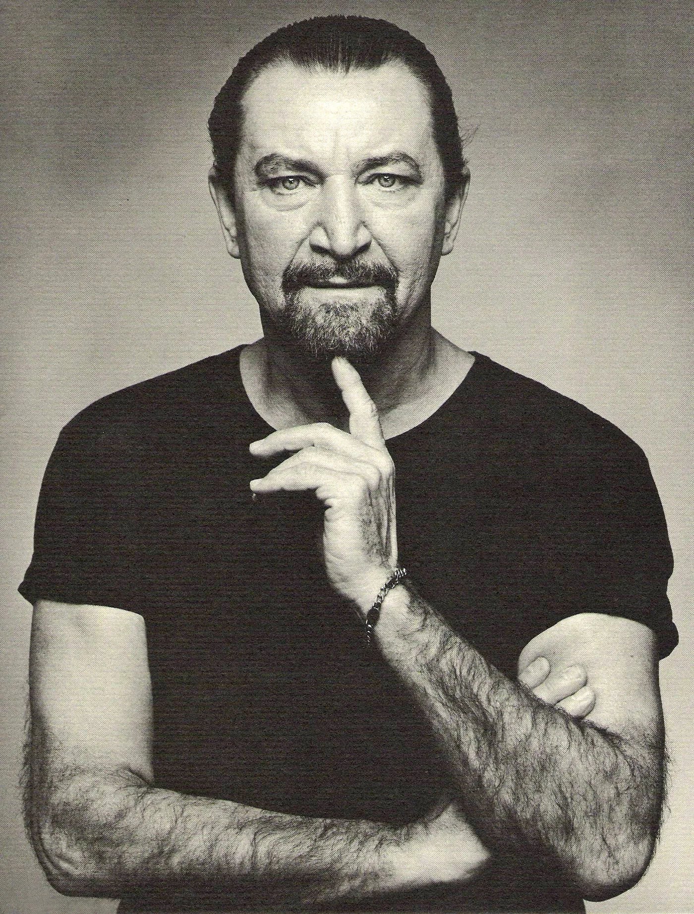 Portrait of Maurice Béjart (1927–2007) – memorial page