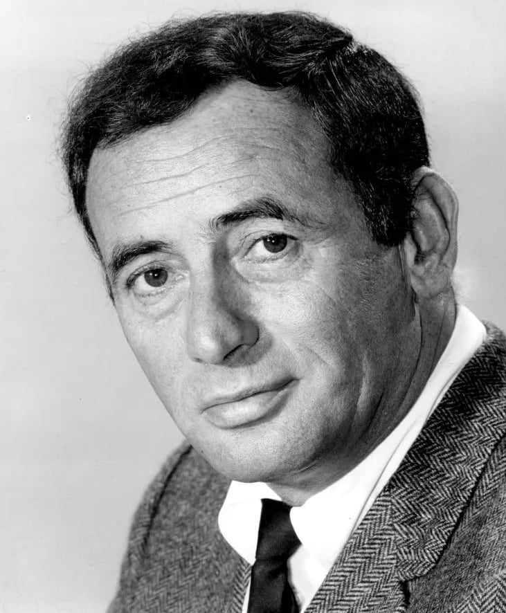 Porträt von Joey Bishop (1918–2007) – Gedenkseite