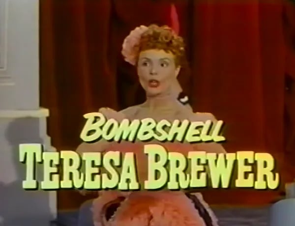 Portrait of Teresa Brewer (1931–2007) – memorial page