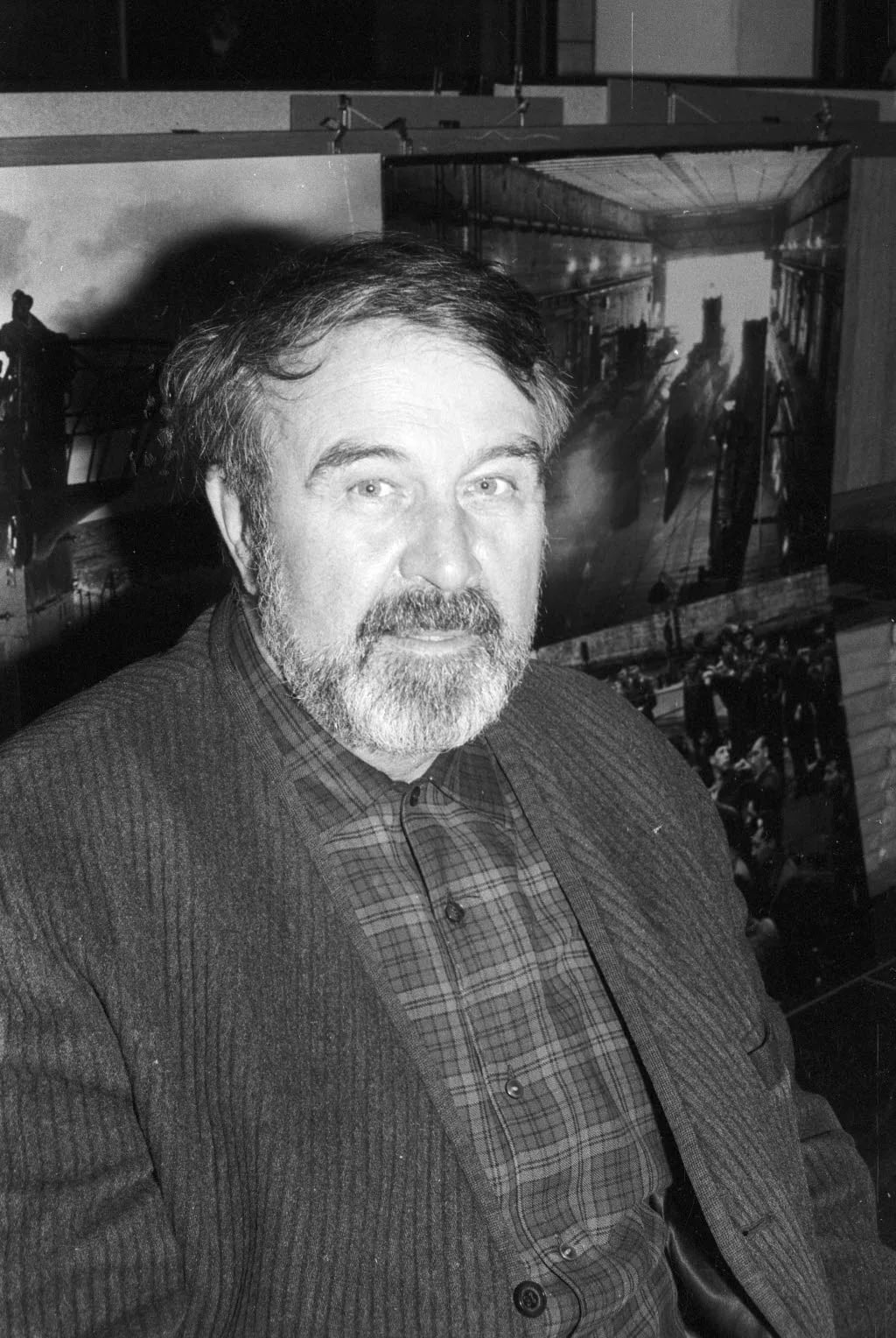 Portrait of Lothar-Günther Buchheim (1918–2007) – memorial page