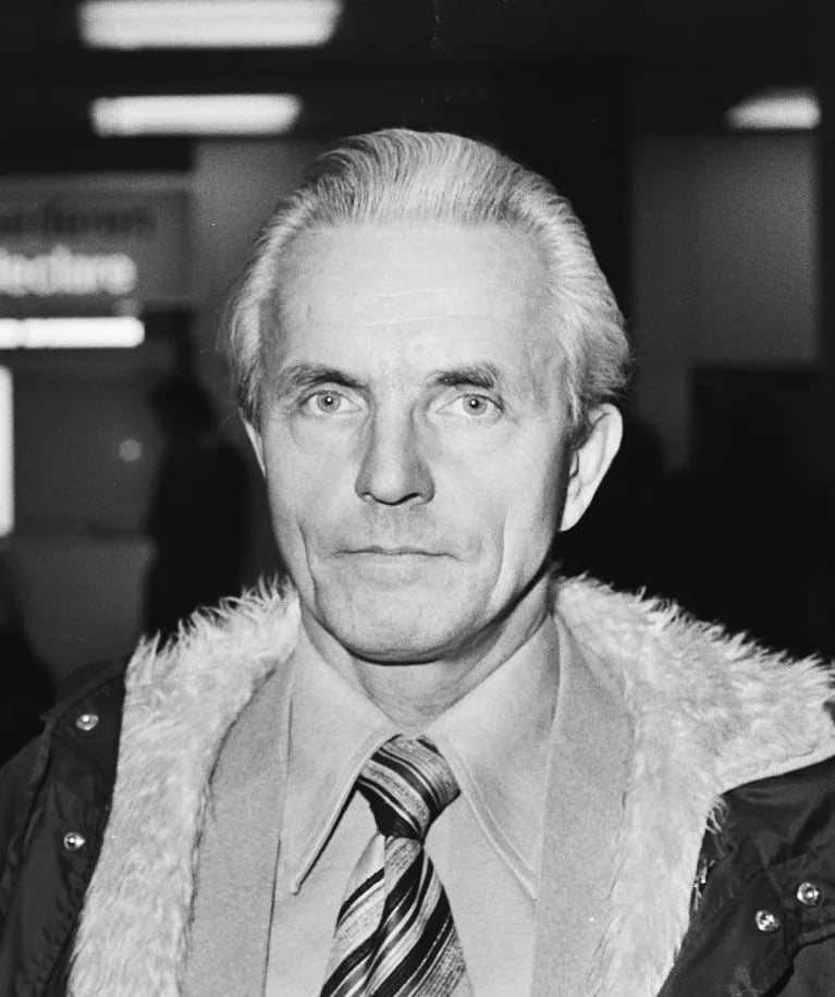 Portrait of Georg Buschner (1925–2007) – memorial page