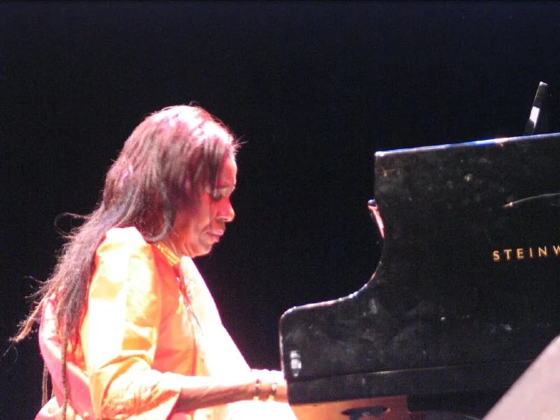 Portrait of Alice Coltrane (1937–2007) – memorial page