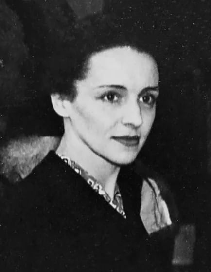 Porträt von Ève Curie (1904–2007) – Gedenkseite
