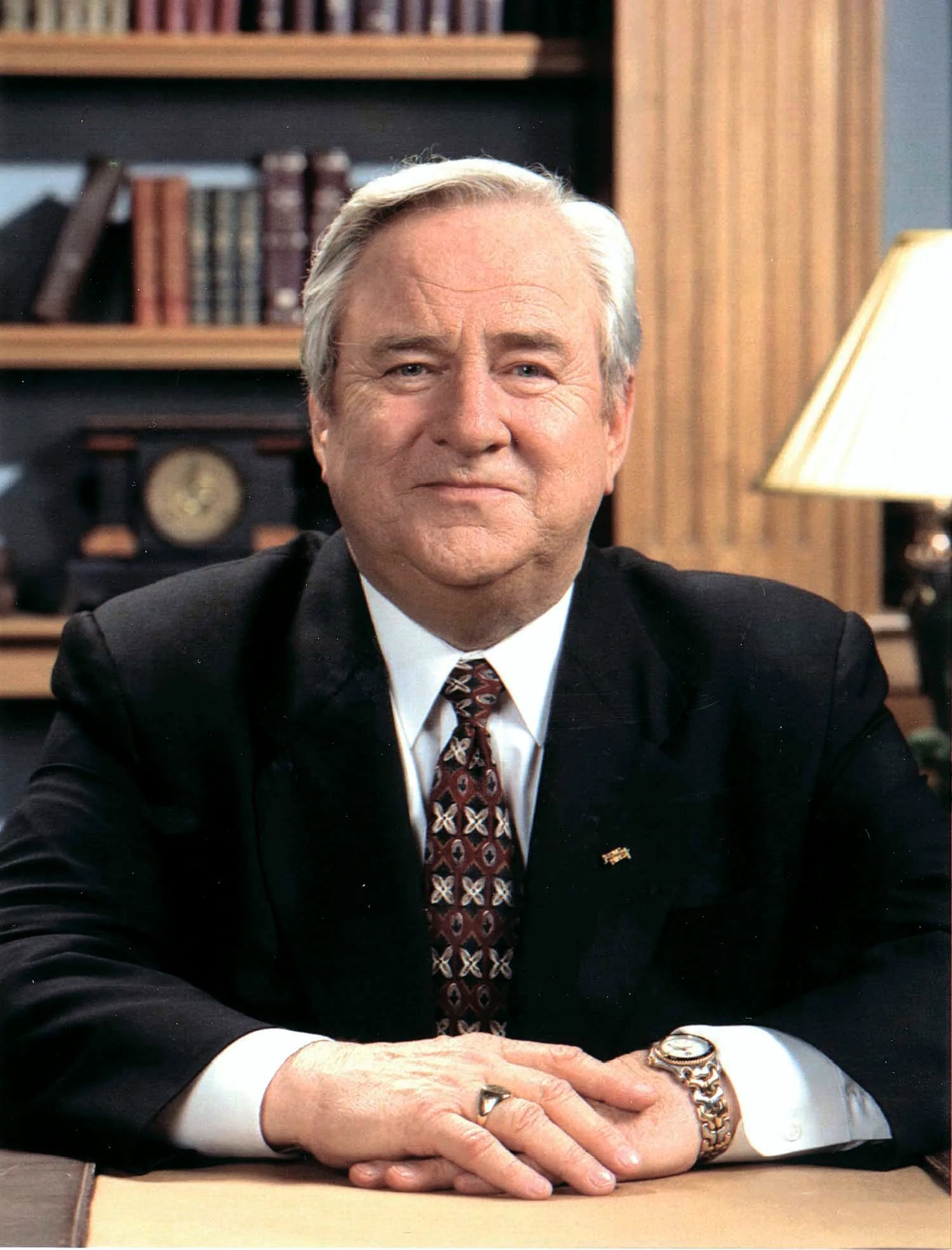 Porträt von Jerry Falwell (1933–2007) – Gedenkseite