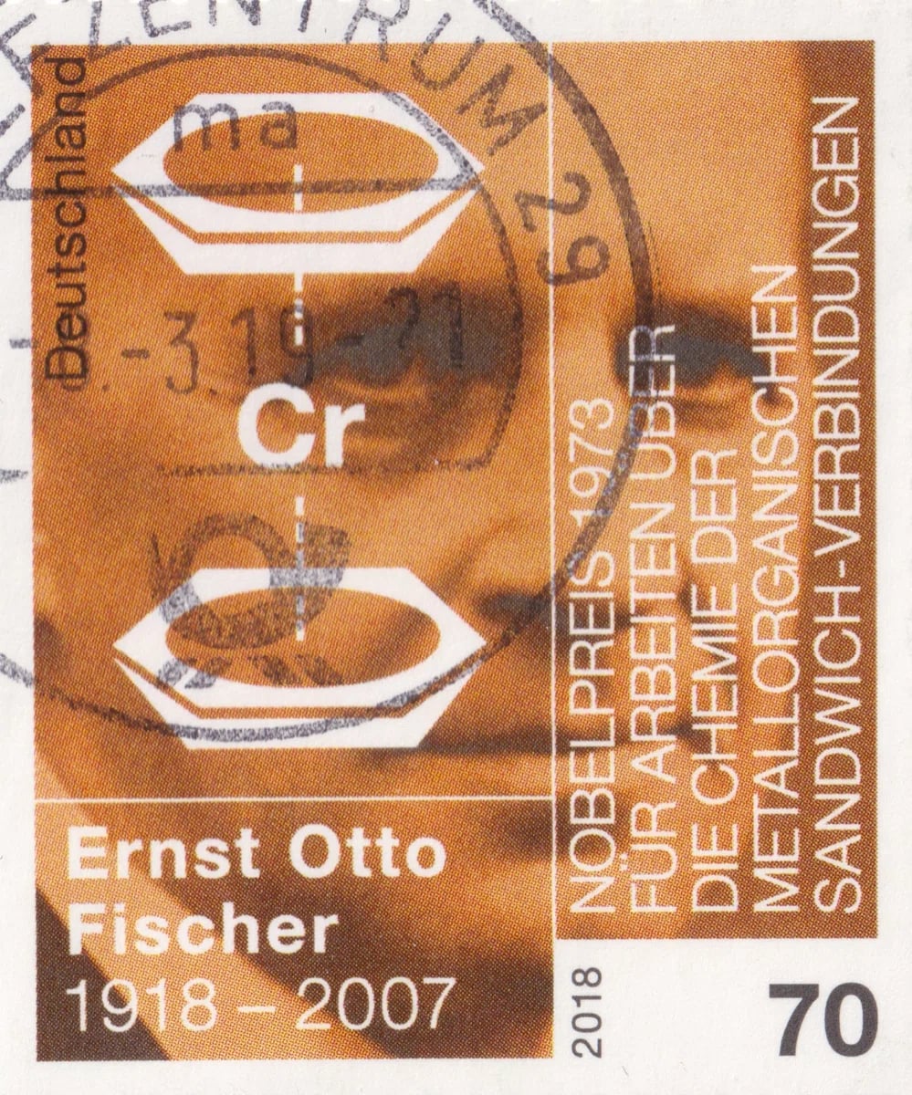 Porträt von Ernst Otto Fischer (1918–2007) – Gedenkseite
