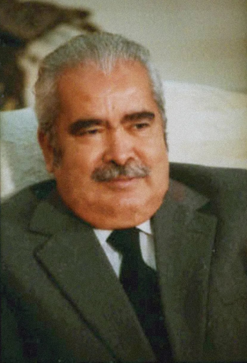 Portrait of Luís Herrera Campíns (1925–2007) – memorial page