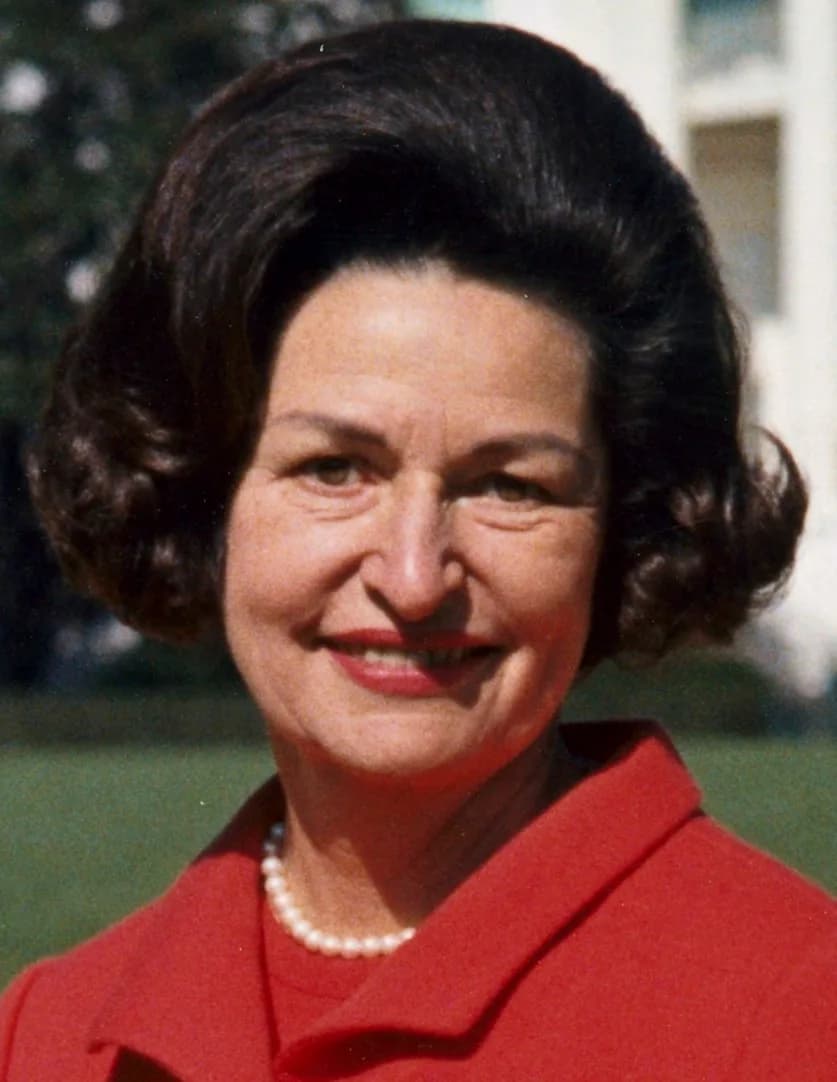 Lady Bird Johnson (née Claudia Alta Taylor)