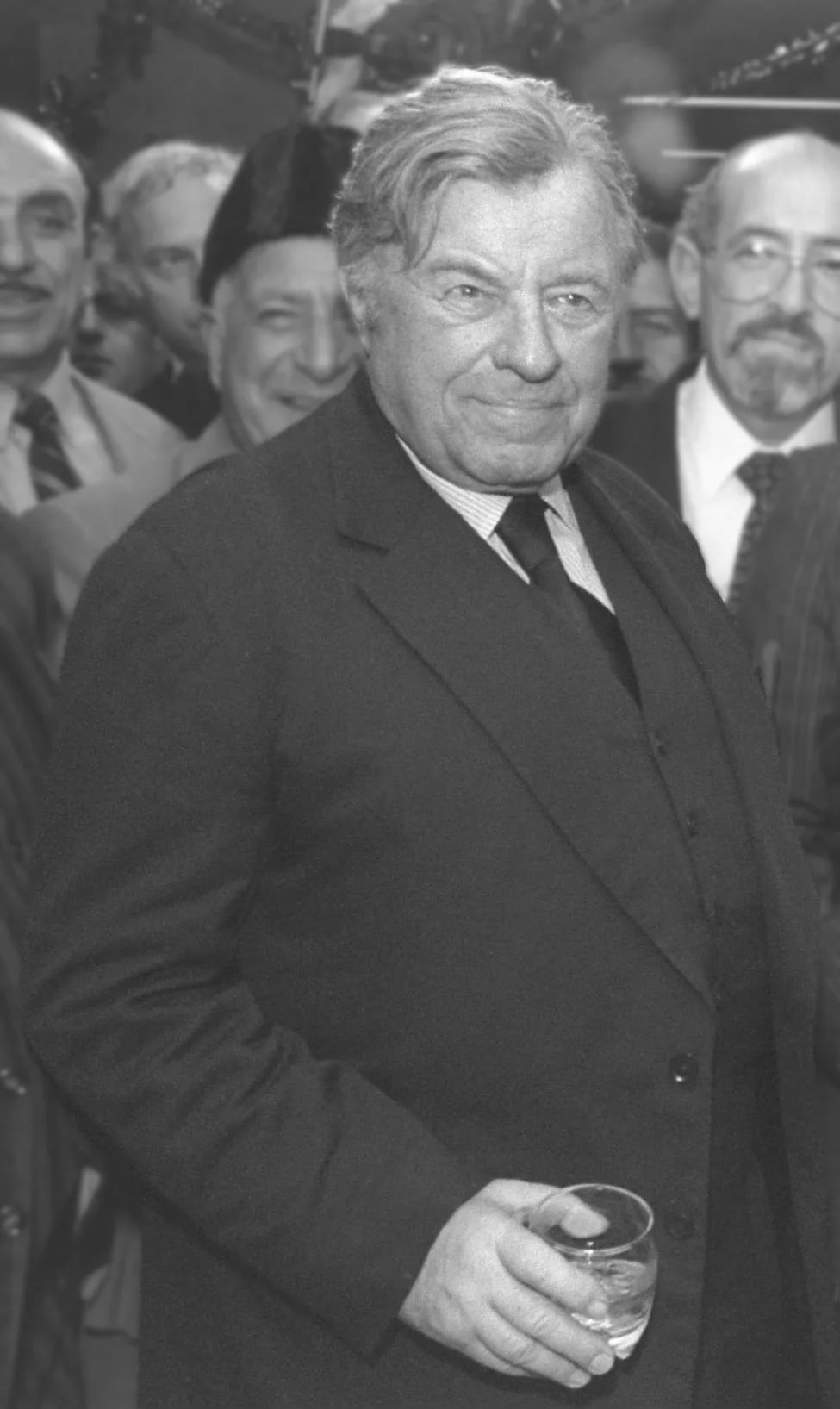 Porträt von Teddy Kollek (1911–2007) – Gedenkseite