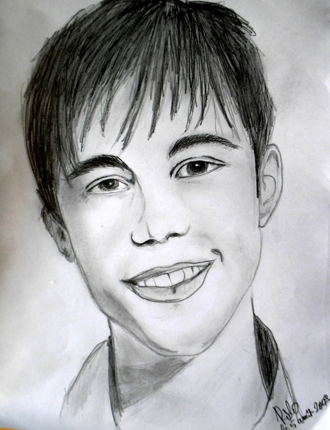 Porträt von Grégory Lemarchald (1983–2007) – Gedenkseite