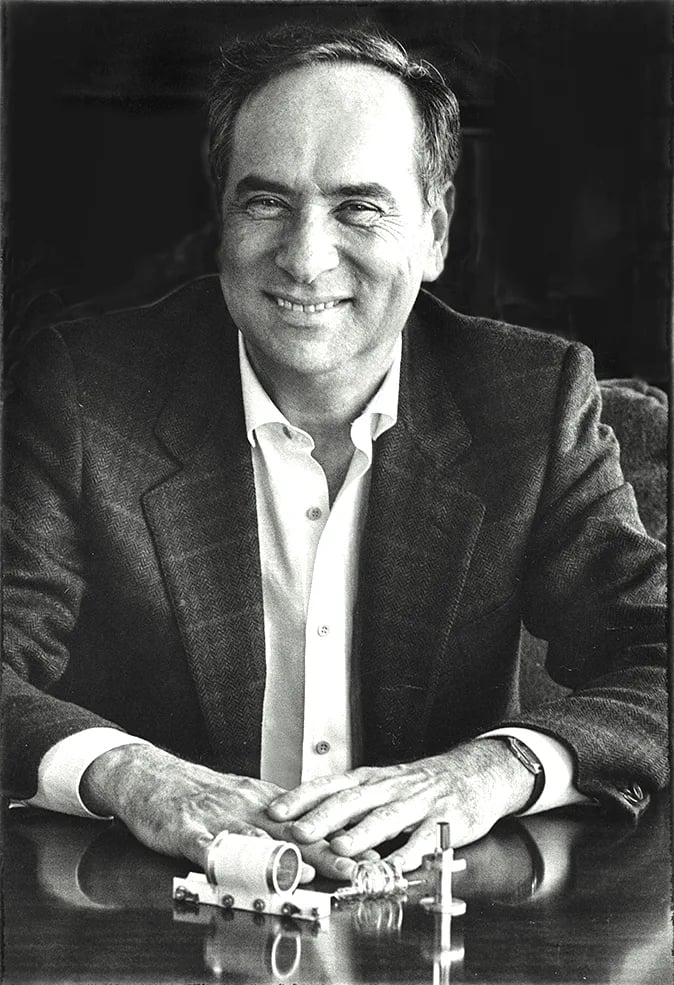 Portrait of Theodore Maiman (1927–2007) – memorial page