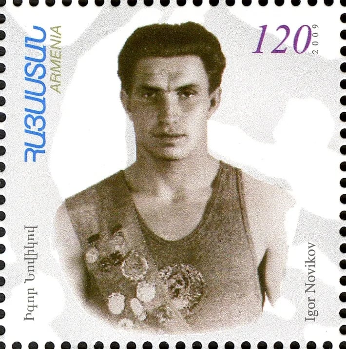 Portrait of Igor Alexandrowitsch Nowikow (1929–2007) – memorial page