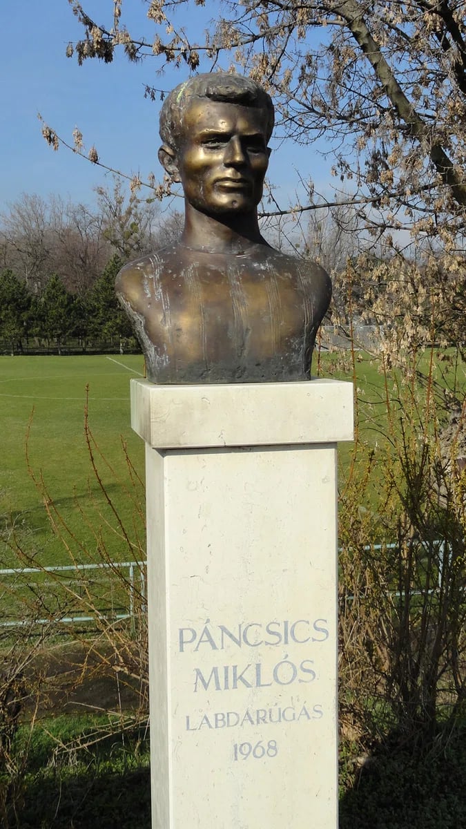 Porträt von Miklós Páncsics (1944–2007) – Gedenkseite