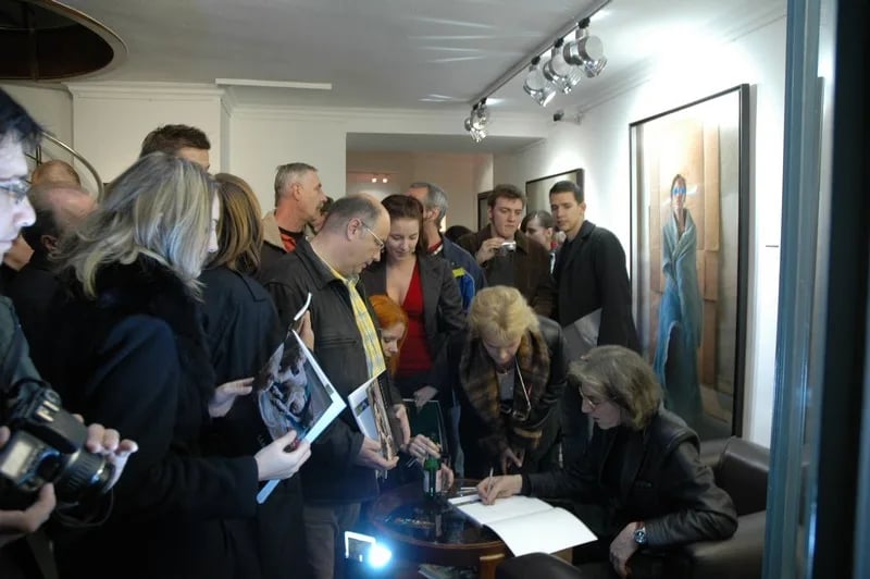 Porträt von István Sándorfi (1948–2007) – Gedenkseite