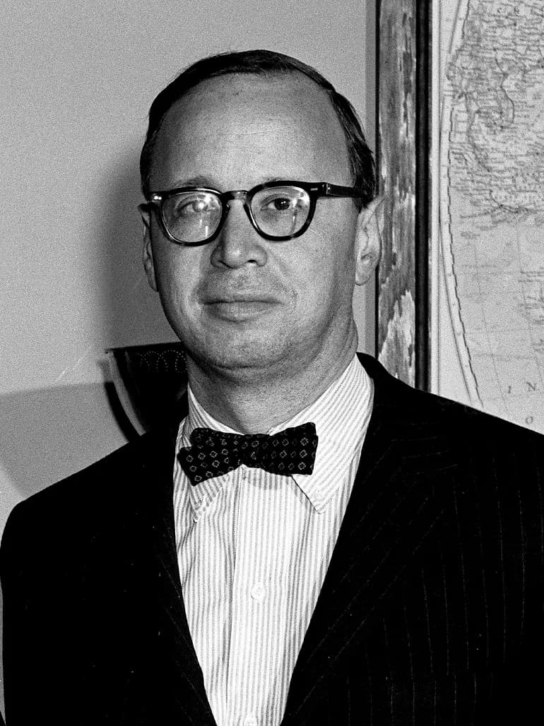 Arthur M. Schlesinger (geb. Arthur Bancroft Schlesinger)