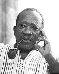 Portrait of Ousmane Sembène (1923–2007) – memorial page