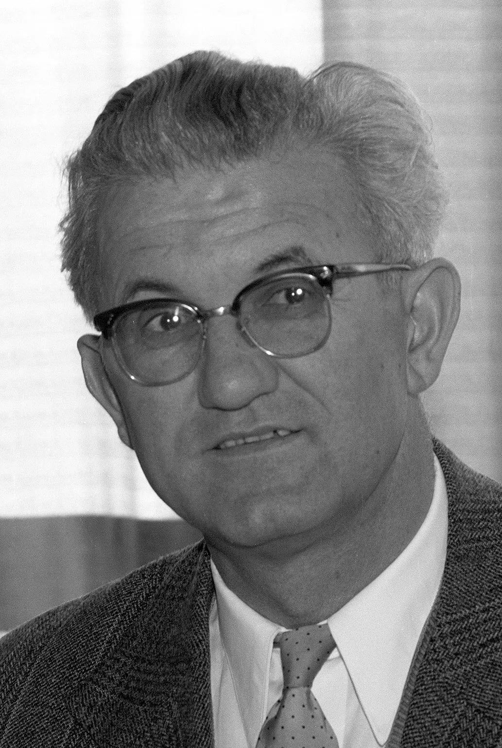 Porträt von Petar Stambolić (1912–2007) – Gedenkseite