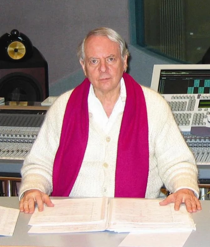 Portrait of Karlheinz Stockhausen (1928–2007) – memorial page