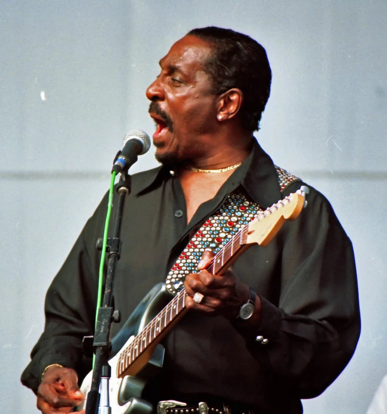 Porträt von Ike Turner (1931–2007) – Gedenkseite