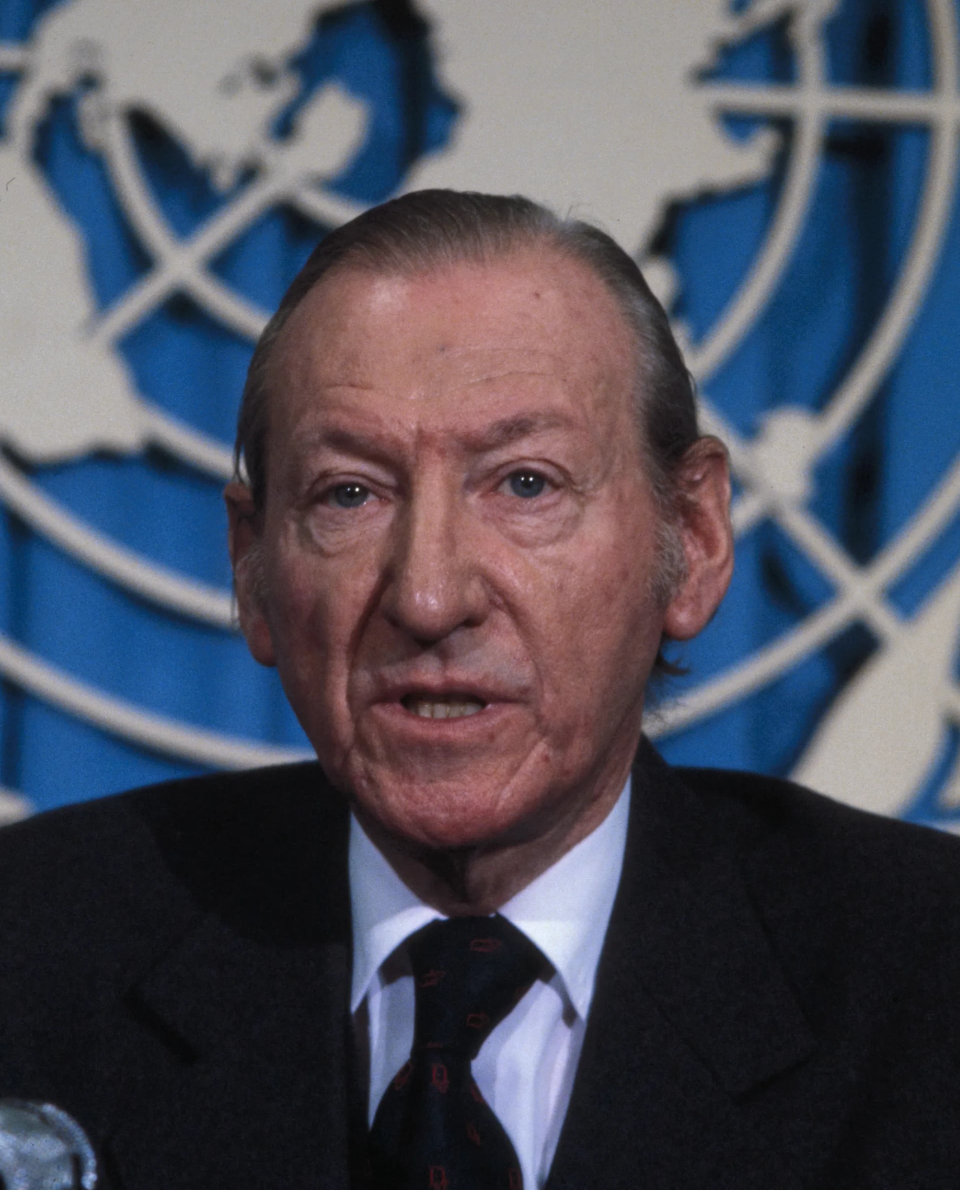 Portrait of Kurt Waldheim (1918–2007) – memorial page