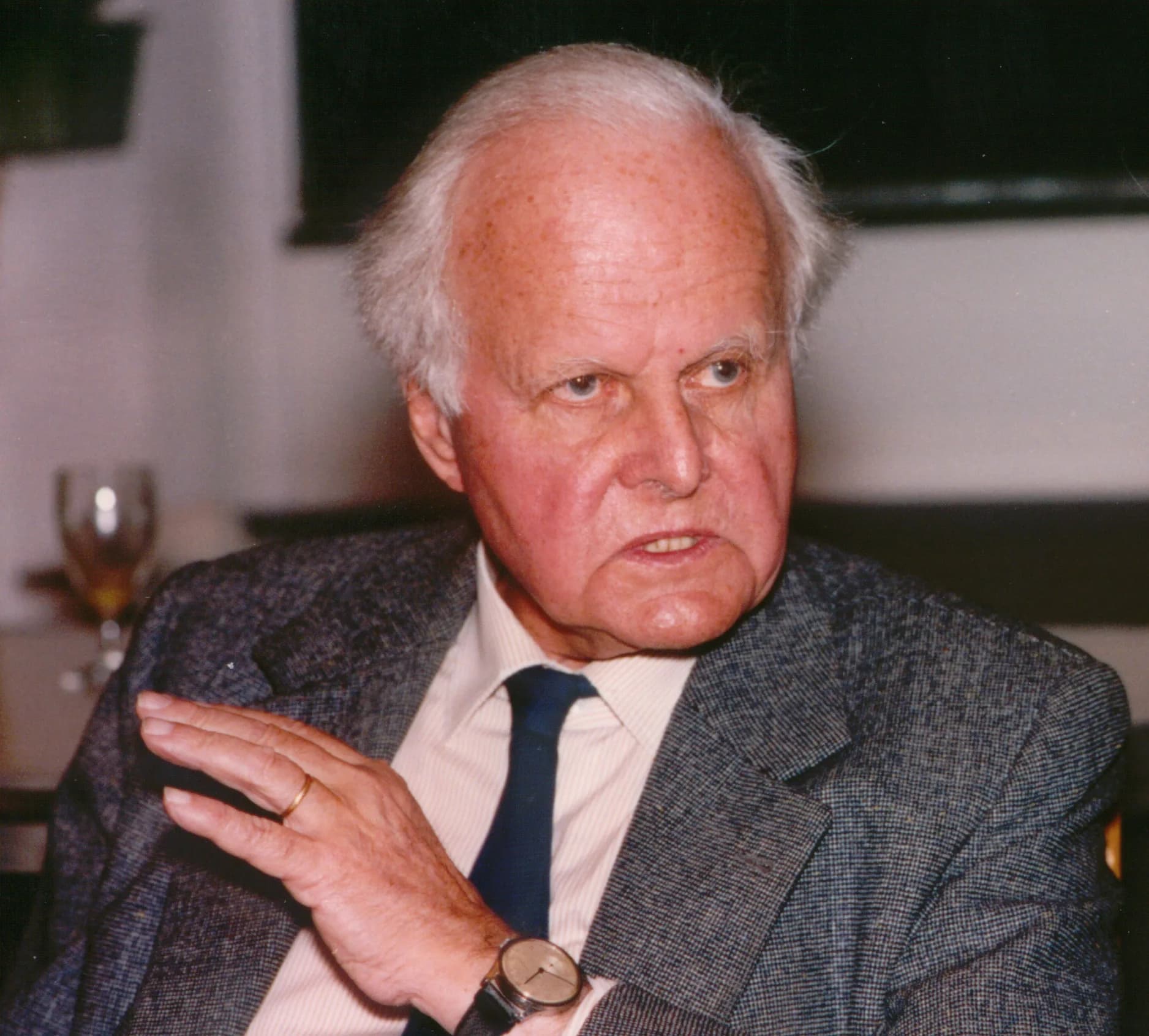 Carl Friedrich von Weizsäcker (geb. Carl Friedrich Weizsäcker)