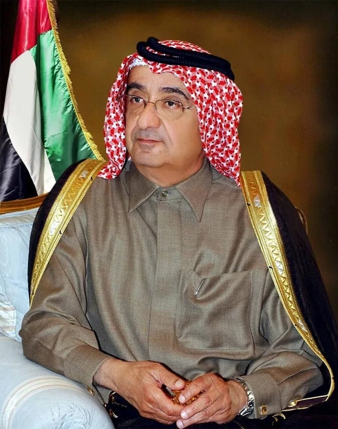 Portrait of Maktum bin Raschid Al Maktum (1943–2006) – memorial page