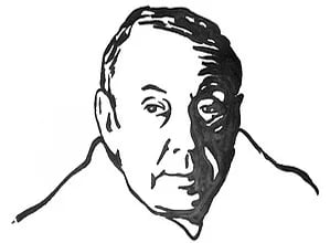 Porträt von Malcolm Arnold (1921–2006) – Gedenkseite