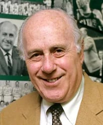 Portrait of Red Auerbach (1917–2006) – memorial page