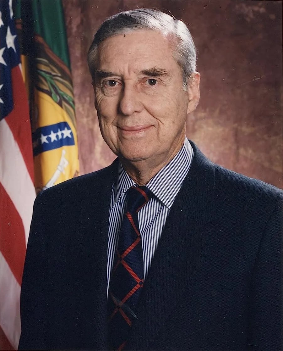 Porträt von Lloyd Bentsen (1921–2006) – Gedenkseite