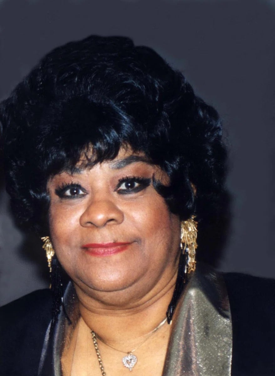 Portrait of Ruth Brown (1928–2006) – memorial page