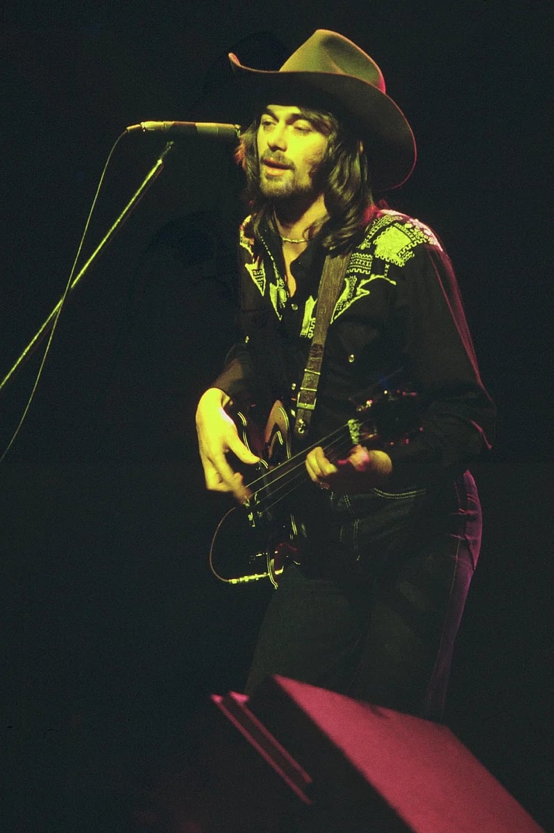 Portrait of Boz Burrell (1946–2006) – memorial page