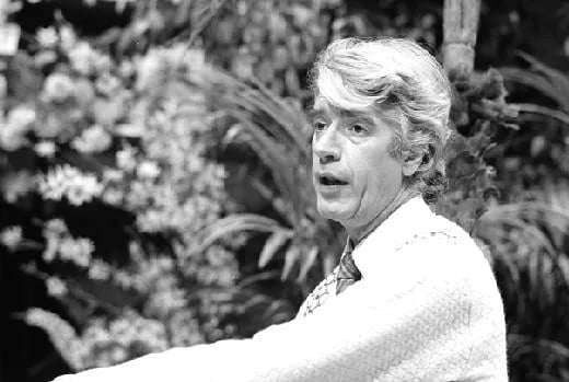 Portrait of Rudi Carrell (1934–2006) – memorial page