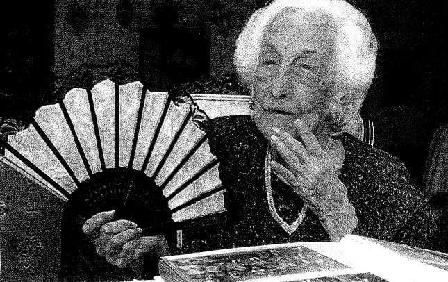 Porträt von María Capovilla (1889–2006) – Gedenkseite