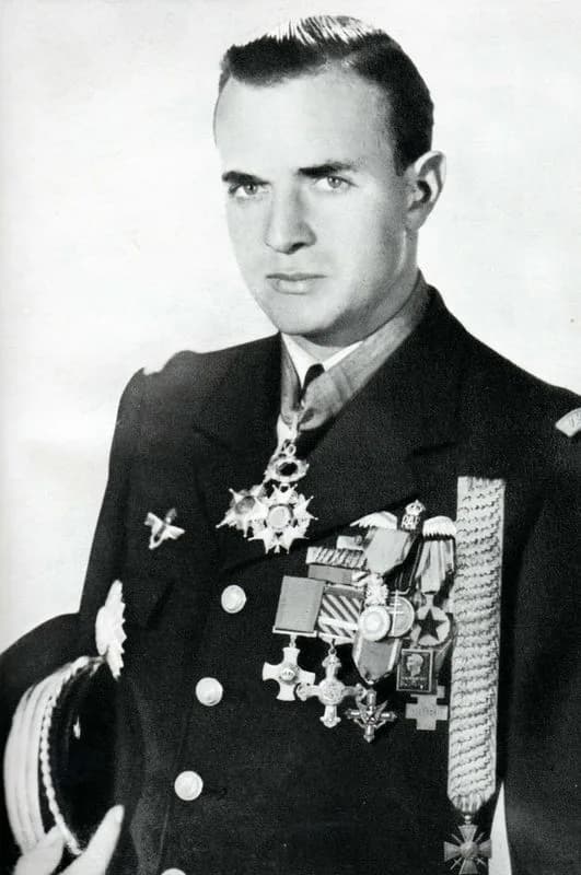 Pierre Clostermann (née Pierre Henri Clostermann)