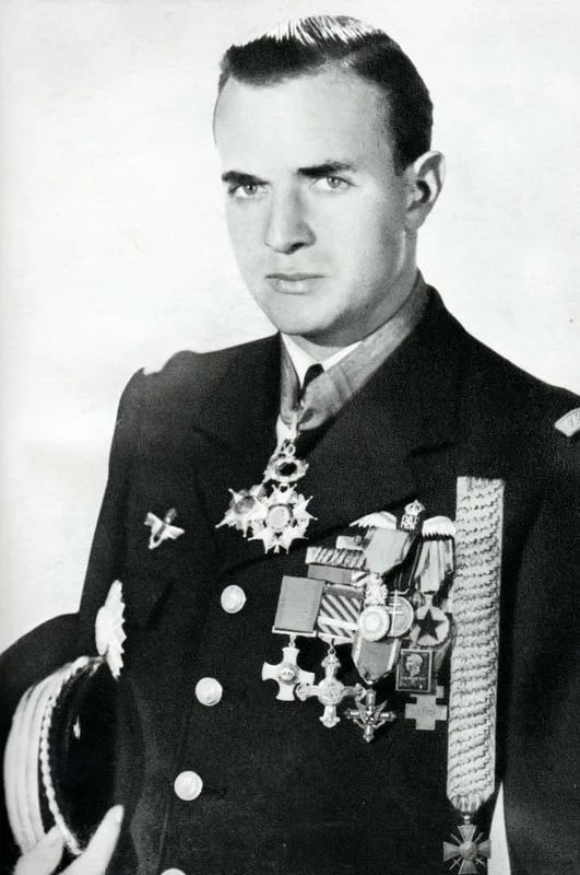 Portrait of Pierre Clostermann (1921–2006) – memorial page