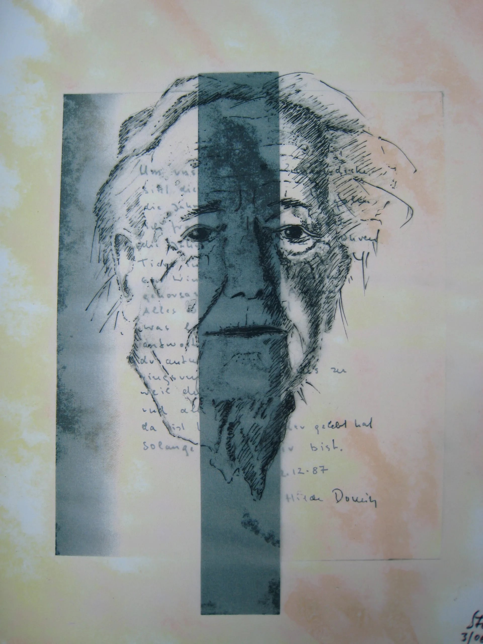 Porträt von Hilde Domin (1909–2006) – Gedenkseite