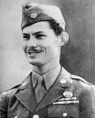 Porträt von Desmond Doss (1919–2006) – Gedenkseite